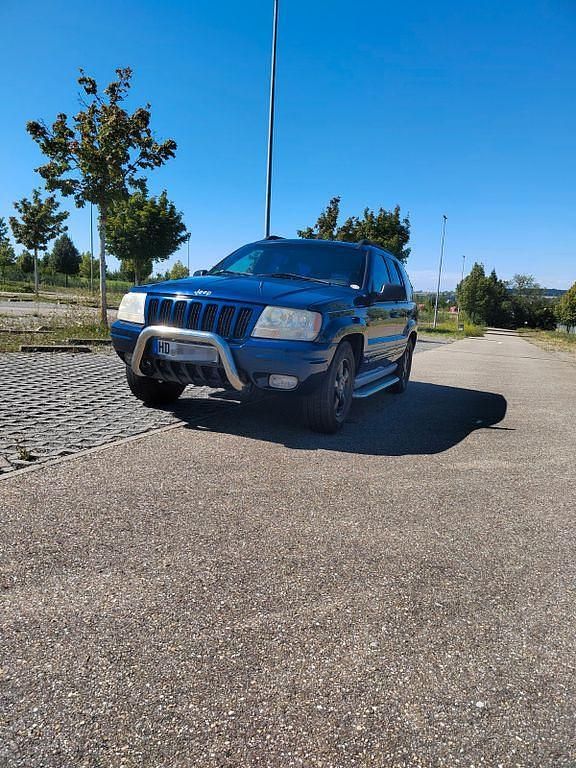 Blau Gebraucht 2000 Jeep Grand Cherokee Limited SUV | 4.999 € (Superpreis) - Bild 1/4