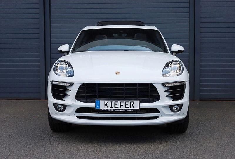 Gebraucht Porsche Macan 252 PS (185 kW) 2017 Weiß SUV