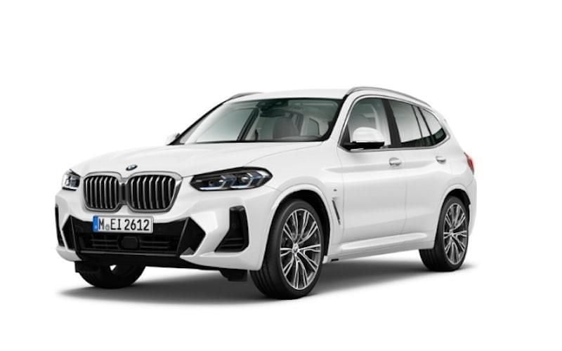 Weiß Gebraucht 2024 BMW X3 M Sport SUV | 54.900 € (Guter Preis) - Bild 1/4