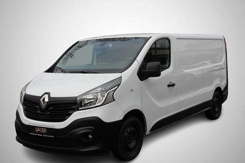 Gebraucht Renault Trafic Komfort 145 PS (106 kW) 2019 Weiß Van / Kleinbus