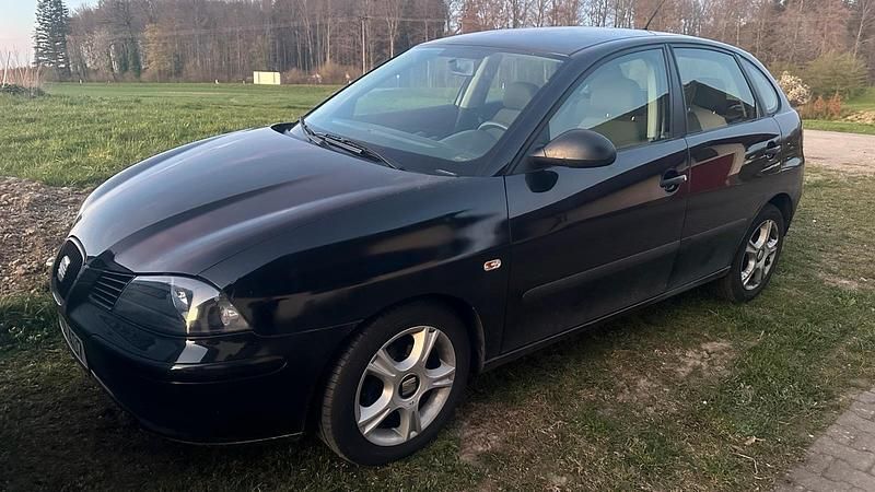 Gebraucht Seat Ibiza 75 PS (55 kW) 2004 Schwarz Kleinwagen