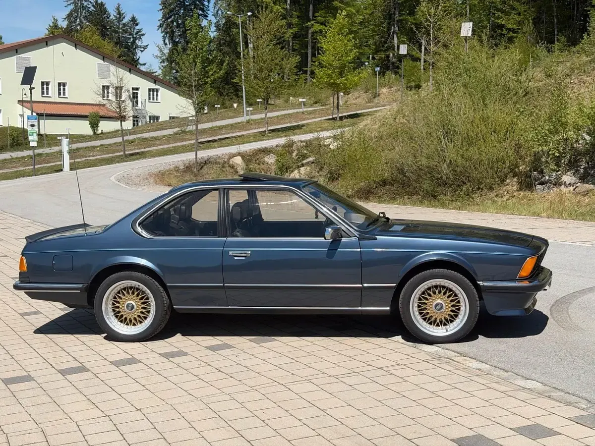 Gebraucht BMW 628 185 PS (136 kW) 1985 Blau Coupé