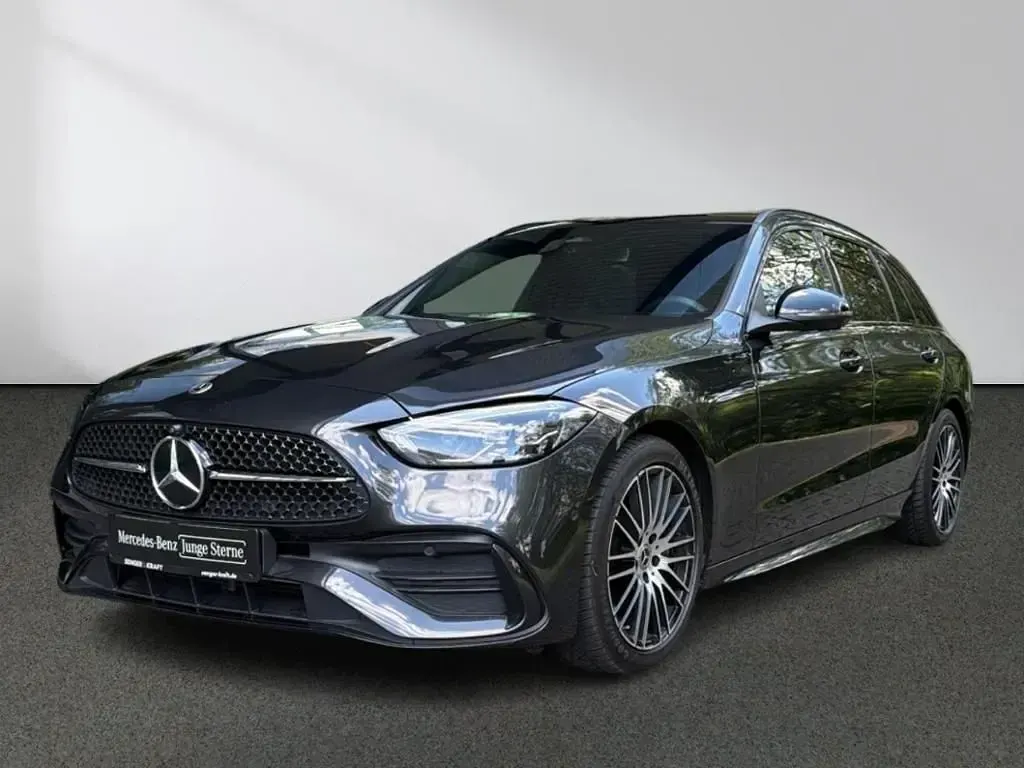 Gebraucht Mercedes C220 AMG 197 PS (144 kW) 2025 Grau Kombi