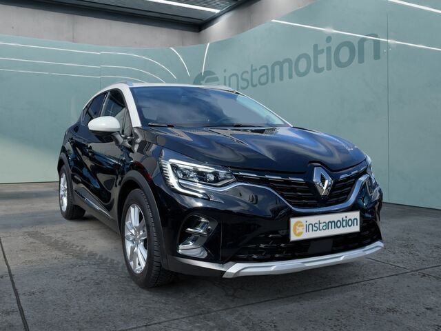 Weiß Gebraucht 2021 Renault Captur Edition One SUV | 19.290 € (Etwas zu teuer) - Bild 1/2