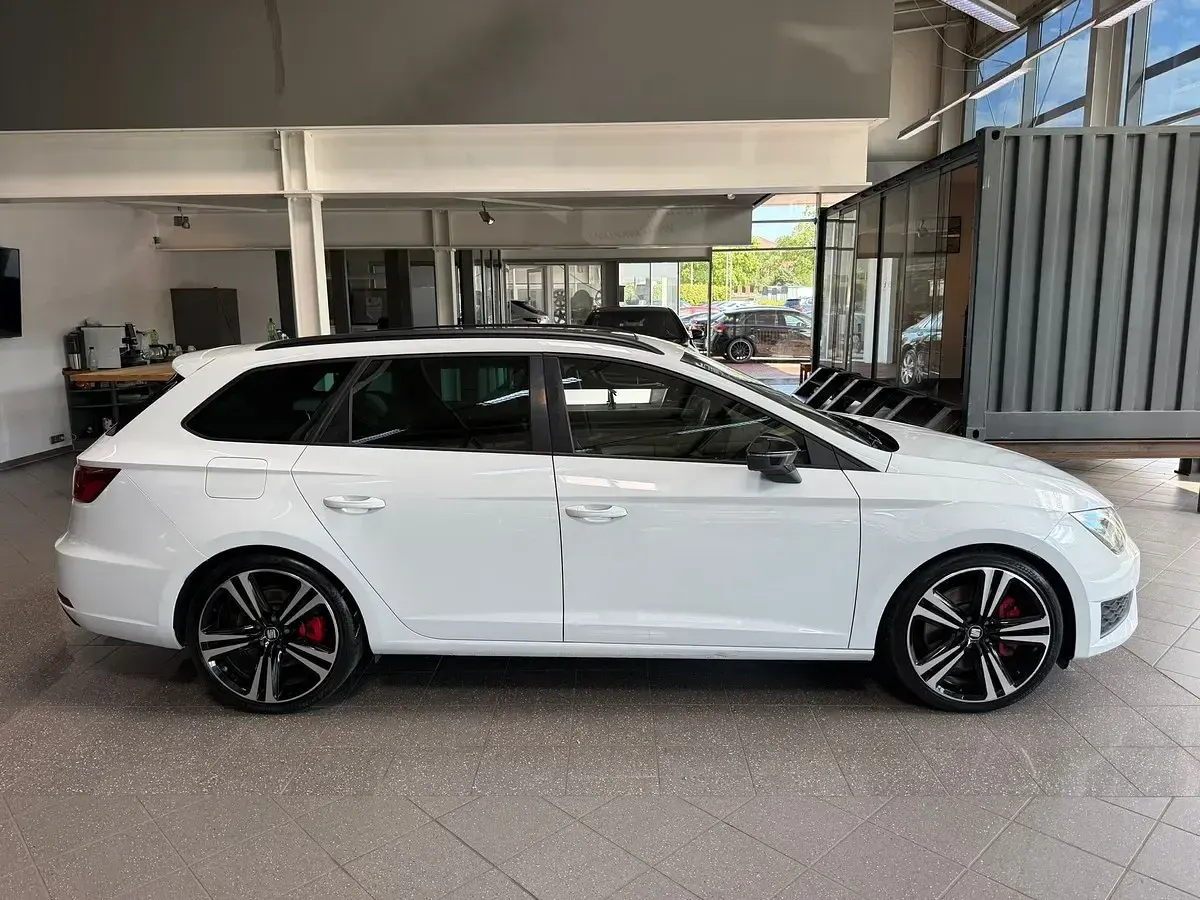 Gebraucht Seat Leon Cupra 290 290 PS (213 kW) 2016 Weiß metallic