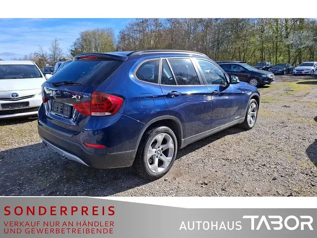 Second-hand BMW X1 184 CP (135 kW) 2013 Albastru SUV