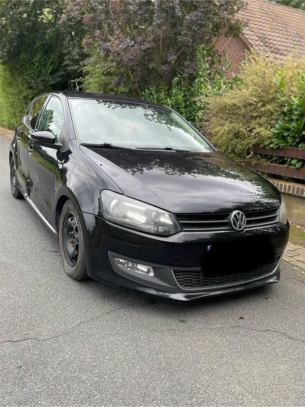 Schwarz Gebraucht 2011 VW Polo Kleinwagen | 2.600 € (Superpreis) - Bild 1/4