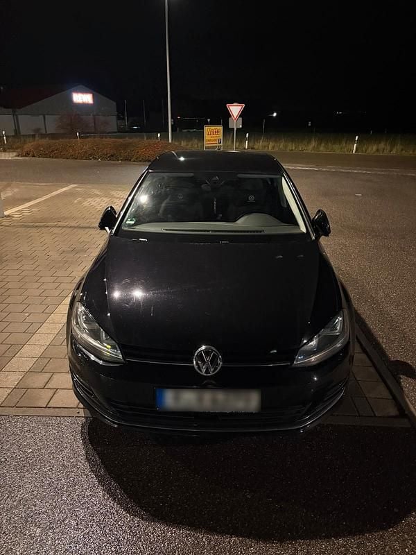 Gebraucht VW Golf VII 150 PS (110 kW) 2016 Schwarz Limousine