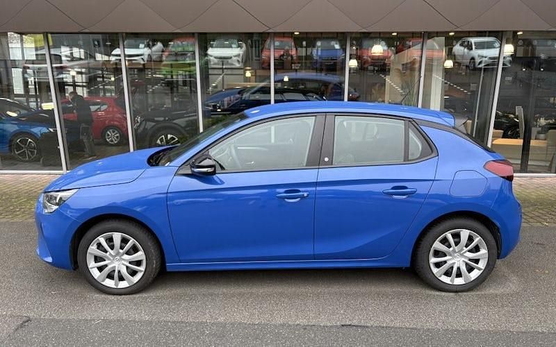 Gebraucht Opel Corsa Edition 100 kW (136 PS) 2022 Blau Kleinwagen