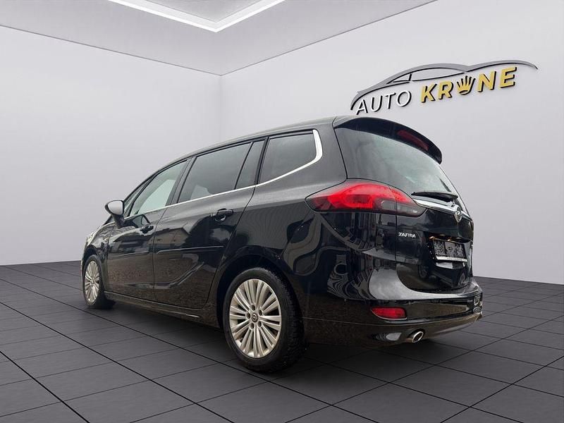 Gebraucht Opel Zafira OPC 170 PS (125 kW) 2016 Schwarz Van / Kleinbus