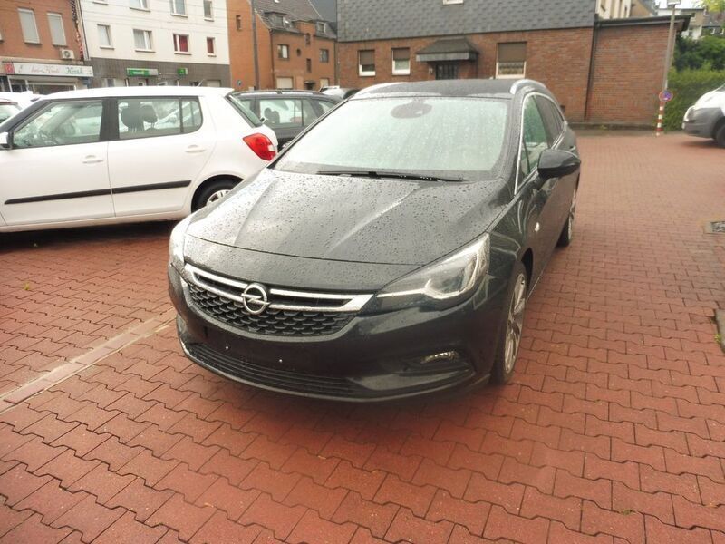 Schwarz Gebraucht 2016 Opel Astra Dynamic Kombi | 9.490 € (Fairer Preis) - Bild 1/4