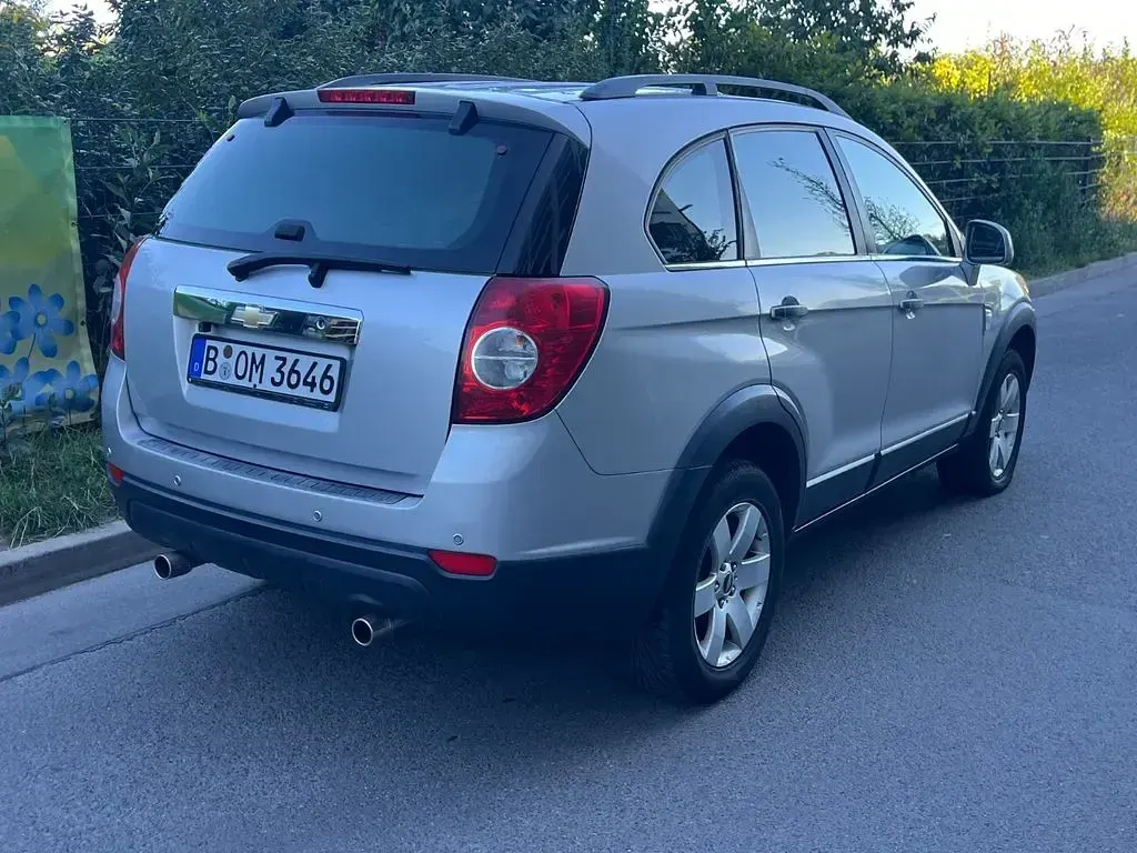 Gebraucht Chevrolet Captiva 136 PS (100 kW) 2008 Silber SUV