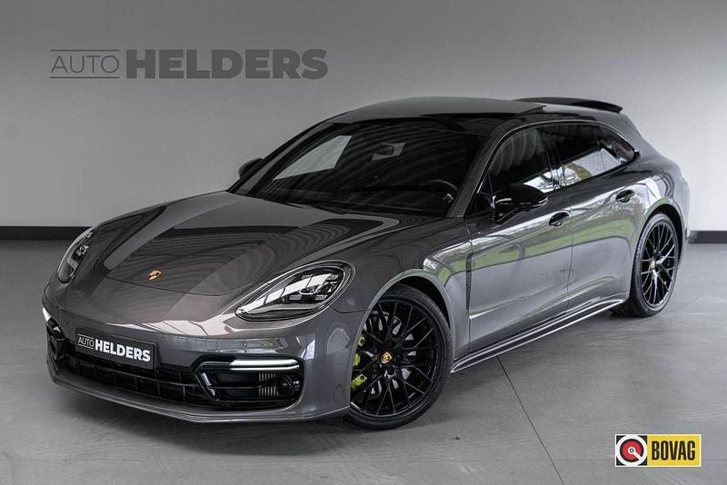 Gebraucht Porsche Panamera 461 PS (339 kW) 2018 Grau Limousine