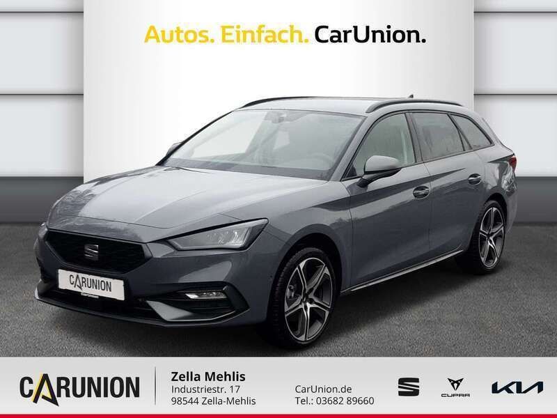 Graphene grau Gebraucht 2024 Seat Leon FR Kombi | 33.890 € (Teuer) - Bild 1/4
