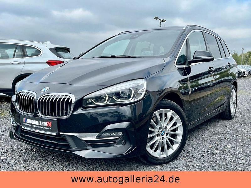 Schwarz Gebraucht 2021 BMW 218 Luxury Line Van / Kleinbus | 17.400 € (Fairer Preis) - Bild 1/4