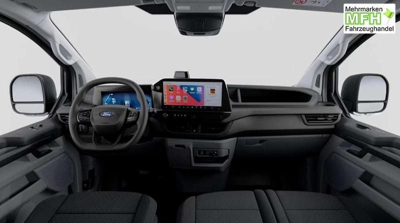 Neu Ford E-Transit Trend 100 kW (136 PS) 2026 Frozen white Van