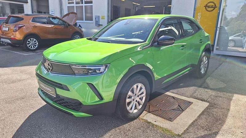 Matcha grün metallic Gebraucht 2021 Opel Mokka-e Edition SUV | 15.900 € (Guter Preis) - Bild 1/4