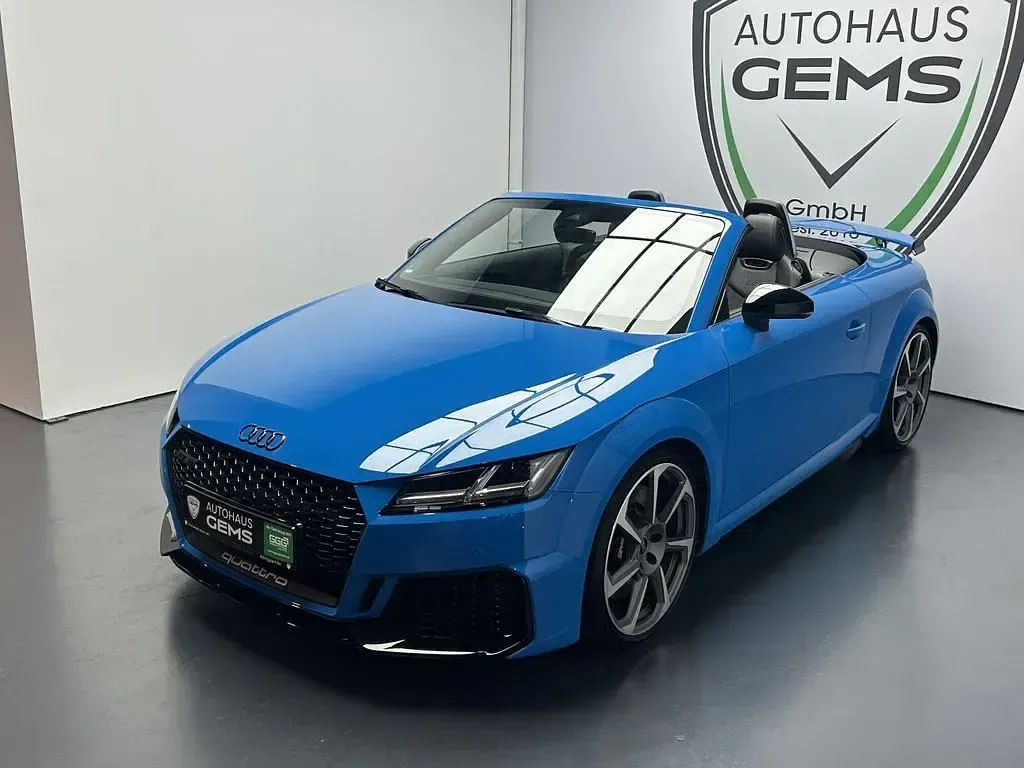 Gebraucht Audi TT RS Sport 400 PS (294 kW) 2021 Blau Cabrio