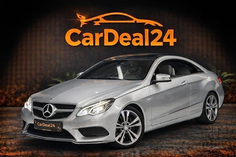 Silber Gebraucht 2014 Mercedes E350 Coupé | 21.999 € (Fairer Preis) - Bild 1/4