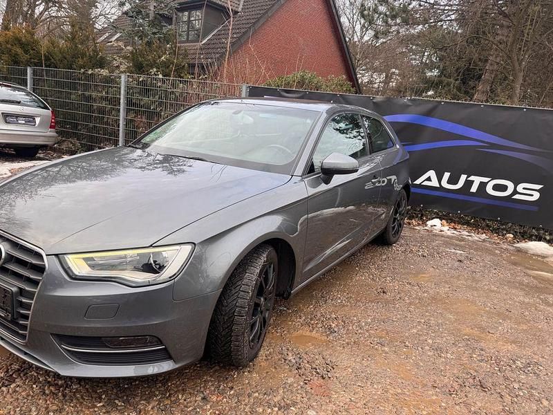 Gebraucht Audi A3 Attraction 122 PS (89 kW) 2012 Grau Kleinwagen