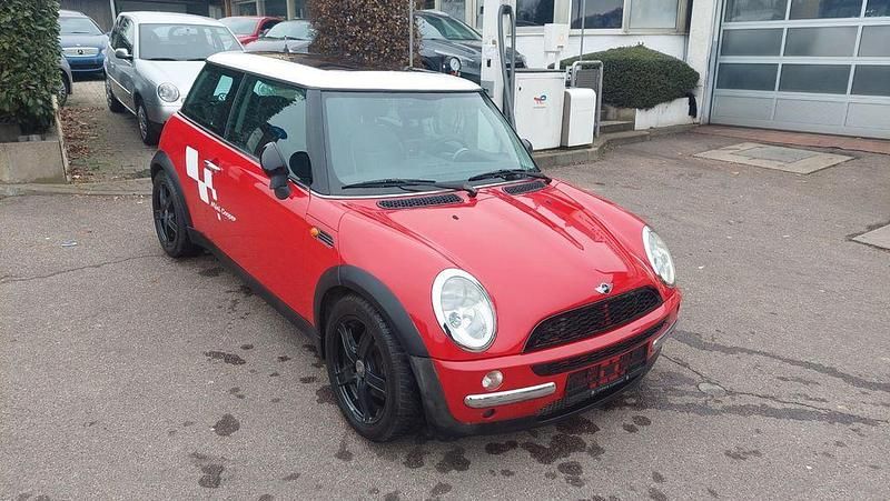Rot Gebraucht 2002 Mini Cooper Kleinwagen | 4.200 € (Teuer) - Bild 1/4