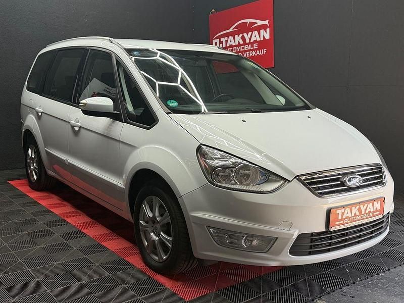 Gebraucht Ford Galaxy Trend 116 PS (85 kW) 2013 Weiß Van / Kleinbus