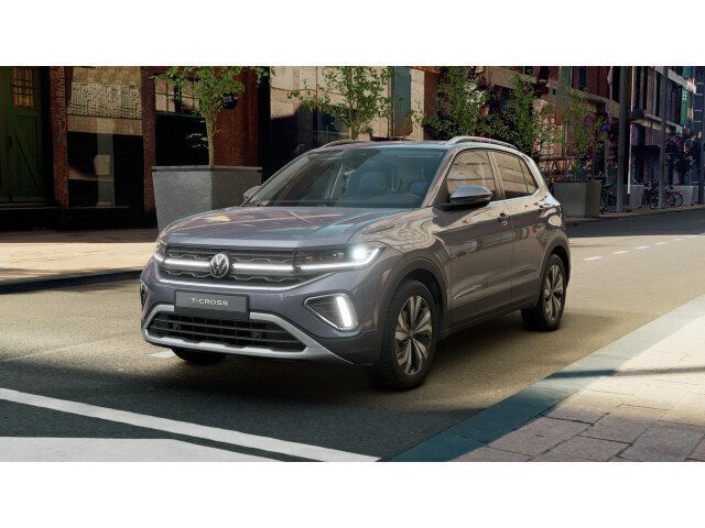Grau Gebraucht 2024 VW T-Cross IQ Drive SUV | 27.490 € (Etwas zu teuer) - Bild 1/4