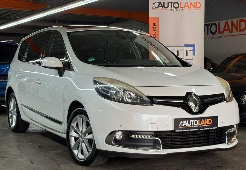Weiß Gebraucht 2012 Renault Scénic III Luxe Van / Kleinbus | 6.999 € (Teuer) - Bild 1/4