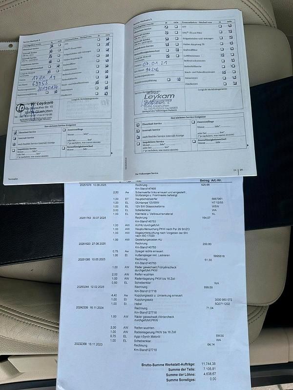 Gebraucht VW Golf VI Highline 122 PS (89 kW) 2010 Braun Kleinwagen