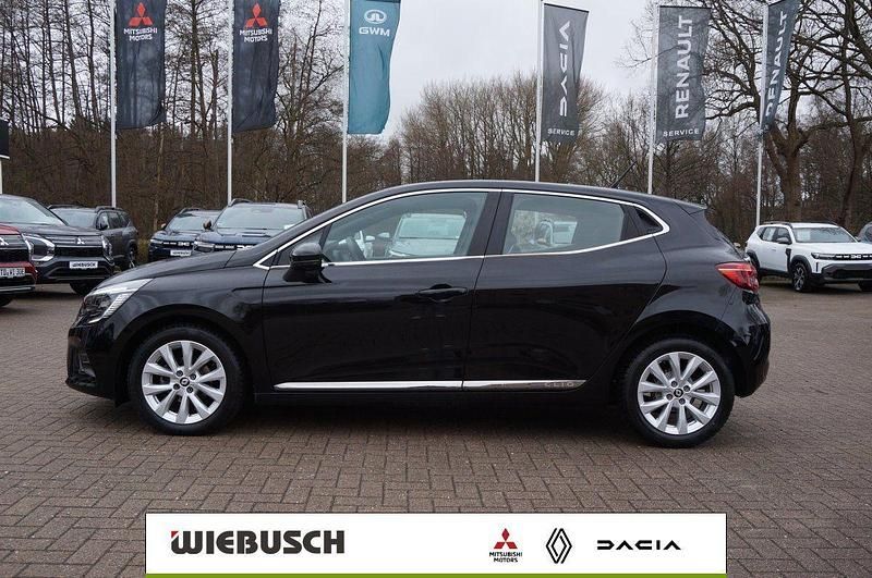 Gebraucht Renault Clio V Intens 91 PS (66 kW) 2022 Schwarz Kleinwagen