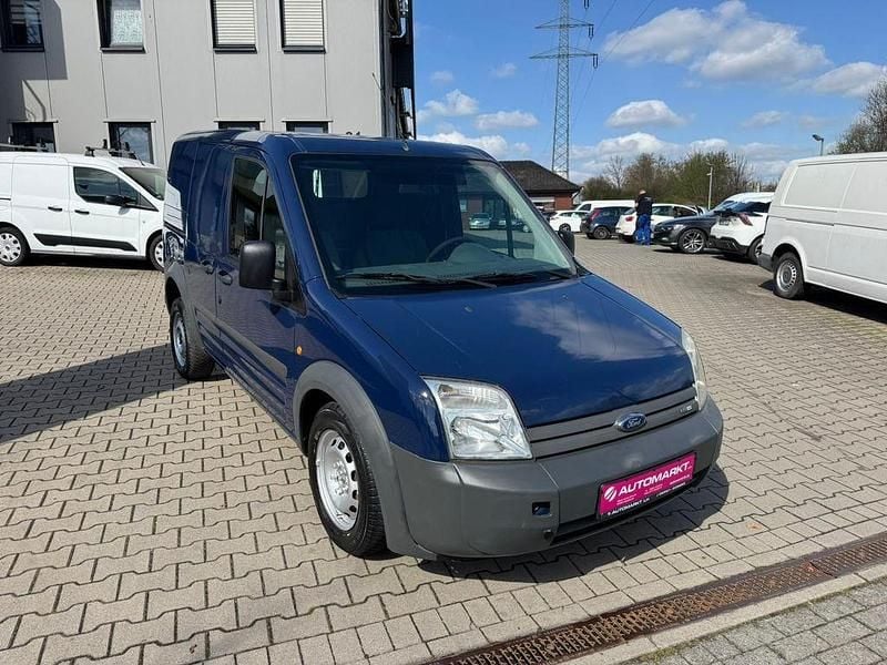 Gebraucht Ford Transit Connect 75 PS (55 kW) 2007 Blau Van / Kleinbus