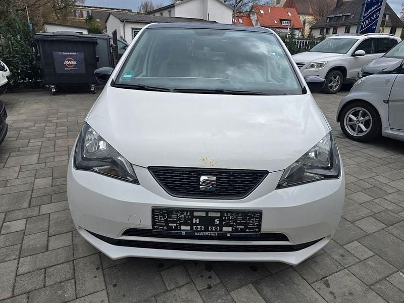 Gebraucht Seat Mii Sun 75 PS (55 kW) 2015 Weiß Kleinwagen