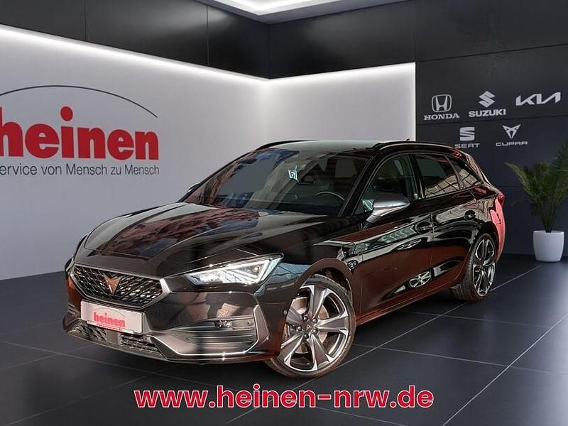 Gebraucht Cupra Leon VZ 245 PS (180 kW) 2023 Midnight schwarz Limousine