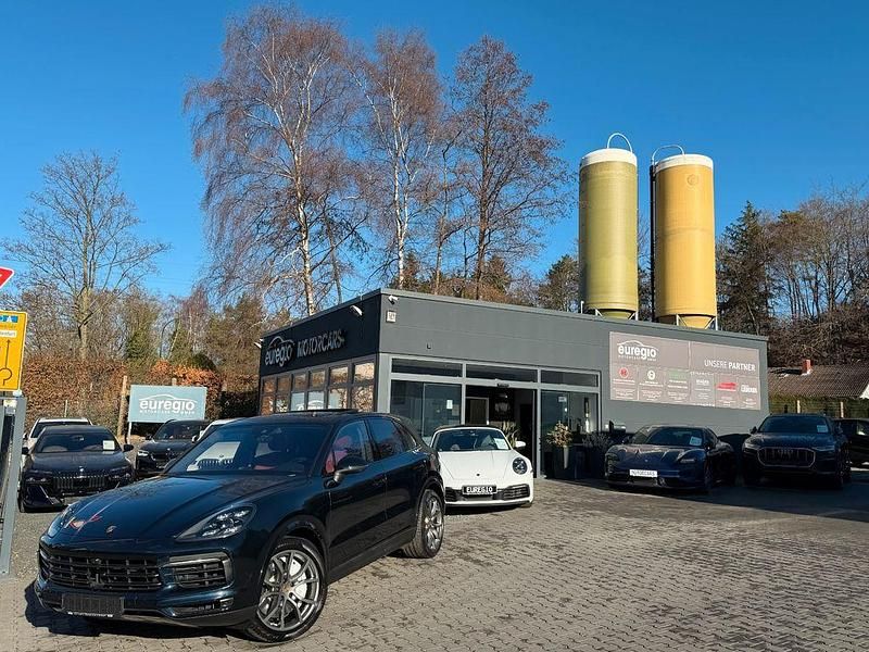 Gebraucht Porsche Cayenne S 441 PS (324 kW) 2018 Blau SUV