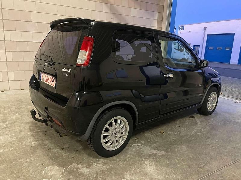 Schwarz Gebraucht 2002 Suzuki Ignis SUV | 1.950 € (Superpreis) - Bild 1/4