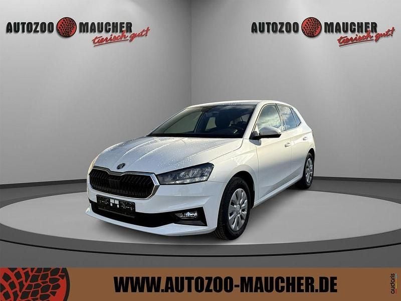 Candyweiß Neu 2025 Skoda Fabia Selection Limousine | 18.990 € (Guter Preis) - Bild 1/4