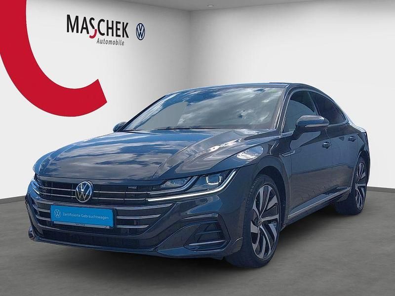 Mangangrau metallic Gebraucht 2022 VW Arteon R-line Limousine | 31.330 € (Fairer Preis) - Bild 1/4
