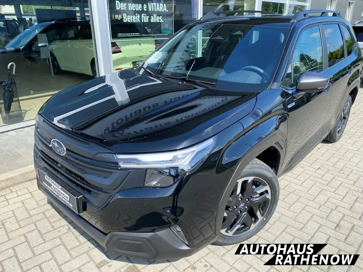 Nouvelle Subaru Forester Active 136 ch (100 kW) 2026 Noir SUV
