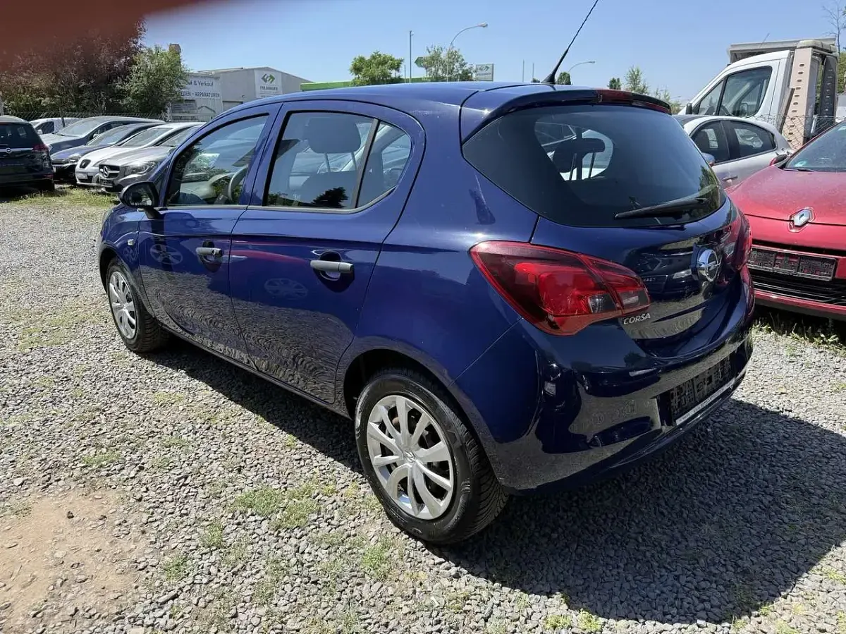 Gebraucht Opel Corsa Selection 69 PS (50 kW) 2015 Royal blau (s2) Kleinwagen