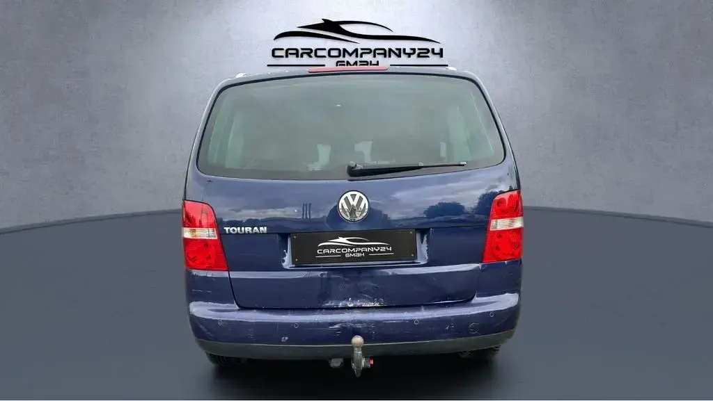 Gebraucht VW Touran Highline 105 PS (77 kW) 2004 Blau Van / Kleinbus