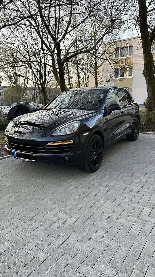 Gebraucht Porsche Cayenne S Diesel 382 PS (280 kW) 2014 SUV