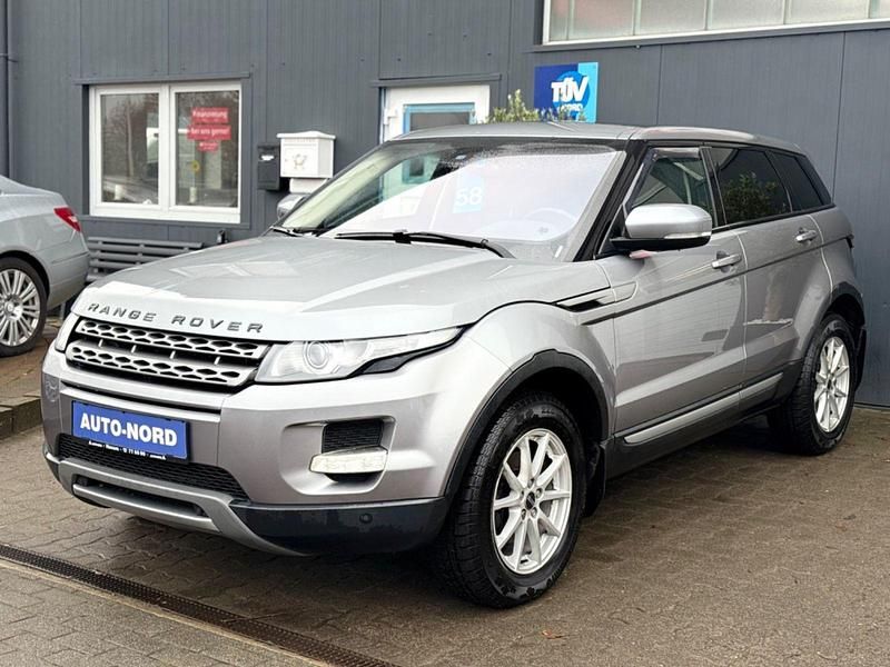 Gebraucht Land Rover Range Rover evoque Pure 150 PS (110 kW) 2012 Grau SUV