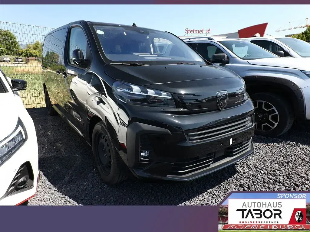 Neu Peugeot e-Traveller S 100 kW (136 PS) 2026 Schwarz (perla nera schwarz metallic) Van / Kleinbus