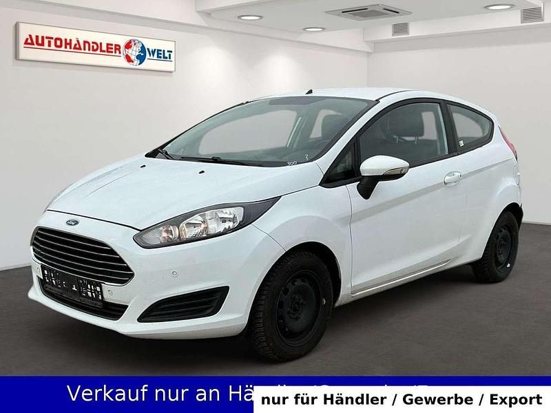 Weiß Gebraucht 2014 Ford Fiesta Kleinwagen | 2.199 € (Superpreis) - Bild 1/3
