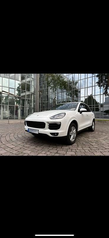 Weiß Gebraucht 2017 Porsche Cayenne SUV | 31.500 € - Bild 1/4
