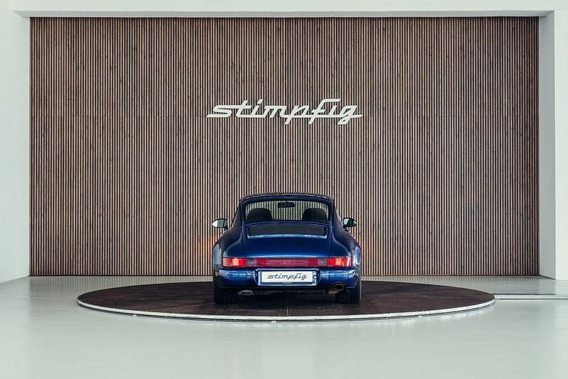 Brugt Porsche 964 260 HK (191 kW) 1992 Blå
