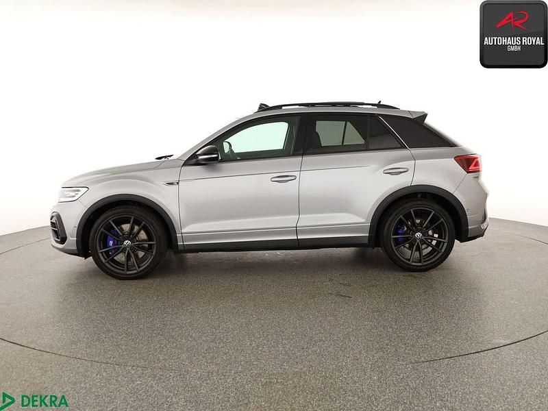 Gebraucht VW T-Roc R 301 PS (221 kW) 2022 Pyrit silber SUV
