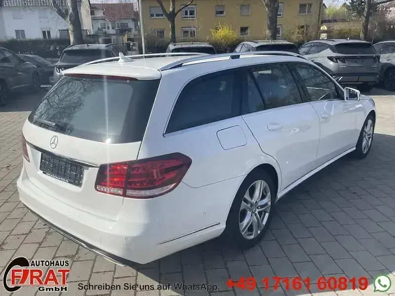 Gebraucht Mercedes E250 Avantgarde 204 PS (150 kW) 2014 Weiß Kombi