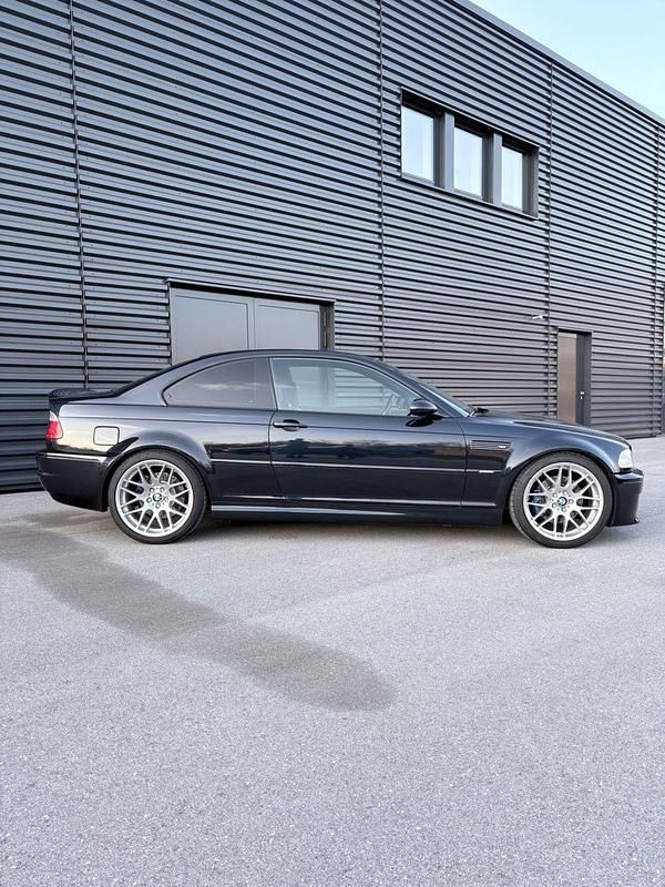 Usata BMW M3 Performance 343 CV (252 kW) 2002 Nero Coupé
