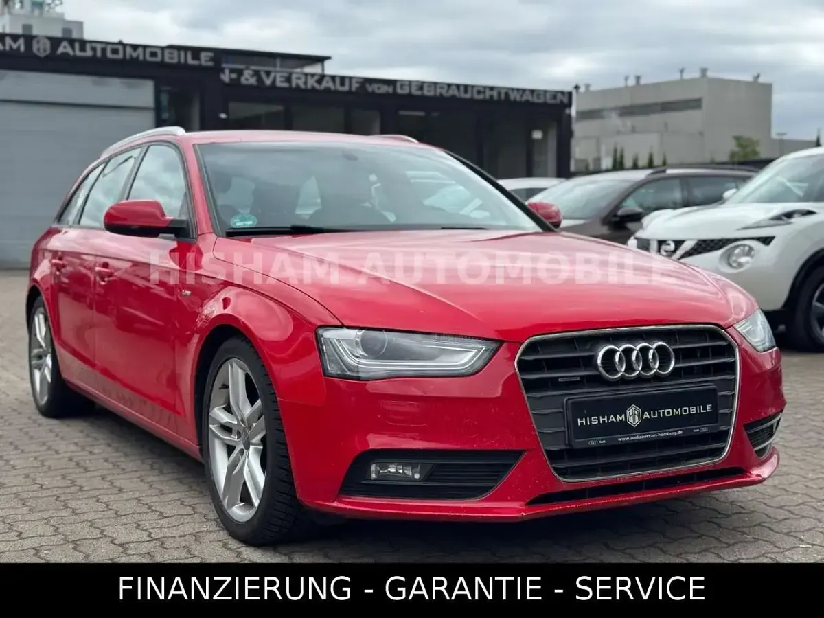 Gebraucht Audi A4 S-Line 245 PS (180 kW) 2012 Rot Kombi